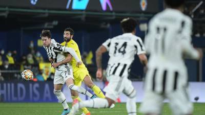 Villarreal y Juventus empataron 1-1 en España.