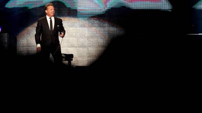 El cantante mexicano Luis Miguel, en una fotografía de archivo.