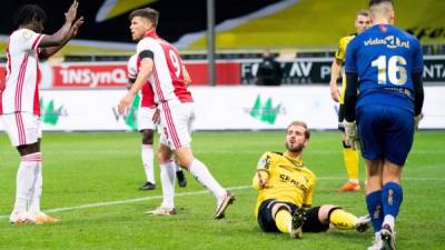 El Ajax no tuvo piedad del VVV-Venlo.