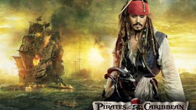 Siguen las aventuras de 'Piratas del Caribe'.