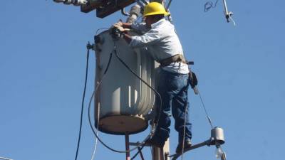Cuadrillas de la ENEE trabajarán en el mantenimiento de un circuito que afectando a colonias del noreste.