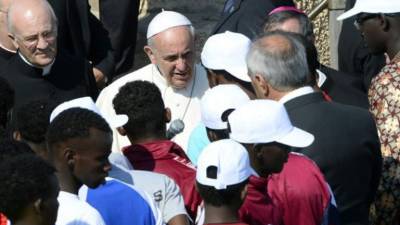 Francisco ya abordó el drama de la migración ilegal en una visita a la isla italiana de Lampedusa, en julio de 2013.