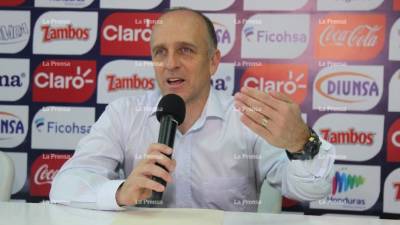 Fabián Coito comienza su etapa en la selección de Honduras este lunes en San Pedro Sula.