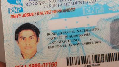 El hoy occiso tenía 24 años de edad.