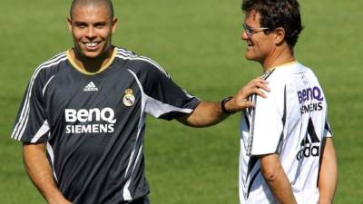 Ronaldo Nazario ha respondido a las declaraciones de Capello en las que le criticaba.