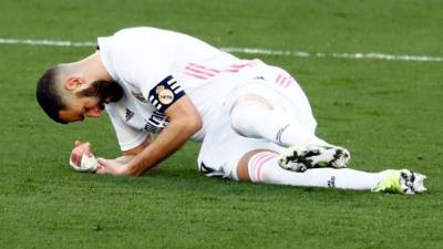 Karim Benzema tiene pocas opciones de estar ante el Atalanta.