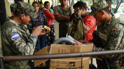Las medidas de seguridad se han intensificado en el presidio.