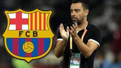 Xavi Hernández es el actual entrenador del Al-Sadd y puede llegar al banquillo del Barcelona.