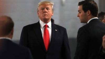 Trump tiene previsto hacer hoy un 'gran anuncio', tal y como avanzó él mismo el viernes, sobre la frontera con México, donde quiere construir un muro, y el cierre parcial de la Administración federal, a punto de cumplir un mes.
