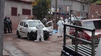 El crimen del taxista ocurrió ayer en la colonia La Sosa.