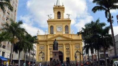 Catedral Metropolitana de Campinas en Sao Paulo, Brasil.