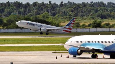 Las aerolíneas afectadas, incluyen a American, Delta y JetBlue, para suspender sus vuelos a nueve aeropuertos cubanos internacionales. EFE/Archivo