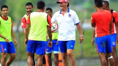 El Olimpia volvería a los entrenamientos a finales de junio.