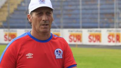 Pedro Troglio confía que Olimpia volverá a la senda de la victoria en el partido de este miércoles en donde se enfrentarán al Honduras Progreso.