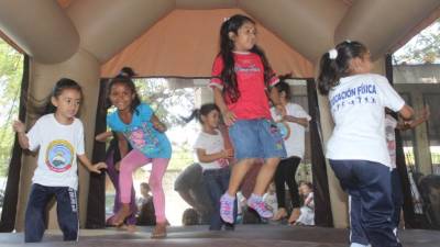 Los niños disfrutan estas actividades que se realizan en las escuelas y en las calles de los barrios y colonias.