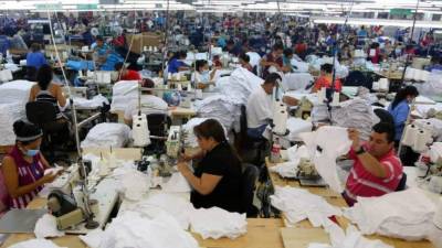 La industria textil hondureña tiene mano de obra de las mejor calificadas en el mundo.