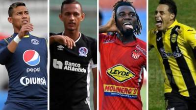 Los apodos que no conoces de algunos futbolistas hondureños, entre ellos hay un legionario que juega en México.