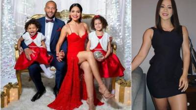 Personalidades del deporte en Honduras, entre futbolistas, entrenadores y periodistas, recibieron la Navidad en familia.