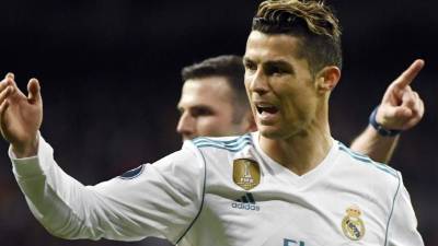 Cristiano Ronaldo es el líder del Real Madrid en el ataque. FOTO AFP -PIERRE-PHILIPPE MARCOU