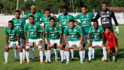 Este fue el 11 titular del Marathón ante el San Manuel FC.