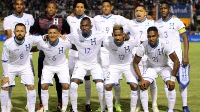 La Selección de Honduras es la quinta mejor de la Concacaf.
