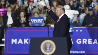 El presidente de EEUU, Donald Trump. EFE