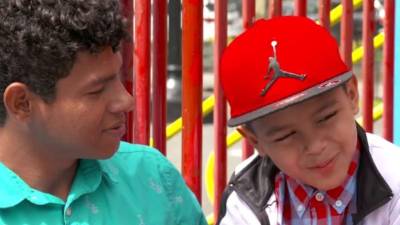 Los dos hermanos, originarios de Honduras, fueron reunidos en Nueva York después de 183 días.