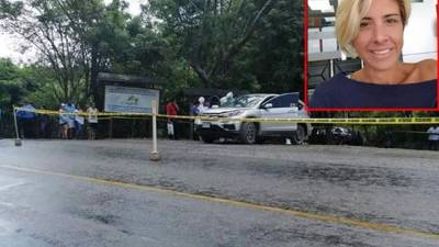 Andrea Sue Mack muró en el interior de su vehículo.