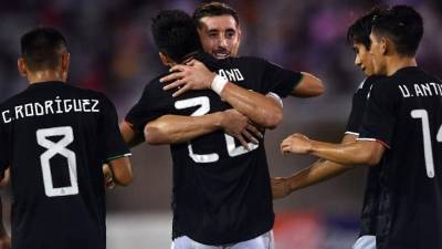 México sumó sus primeros tres puntos en la Liga de Naciones de la Concacaf.