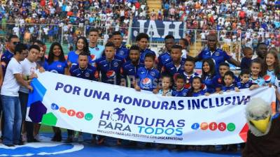 Motagua pide el apoyo de todos sus aficionados.