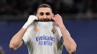 Karim Benzema será baja sensible del Real Madrid para el amistoso ante Barcelona.