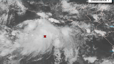 La tormenta tropical Pamela alcanzará la categoría 1 como huracán en el Pacífico mexicano.