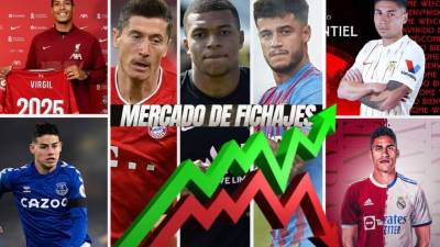Traspasos, rumores, renovaciones, cesiones, anuncios y más movimientos en el resumen del día del mercado de fichajes de Europa con nuevos bombazos.