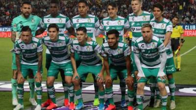 El Santos Laguna es de los equipos protagonistas del fútbol mexicano.