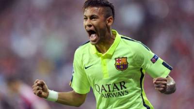 Neymar vive uno de sus mejores momentos desde que fichara por el Barcelona.