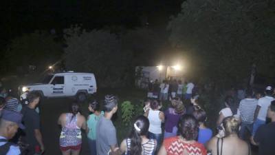 Desde la madrugada del domingo fue asesinado Velásquez y hasta en la tarde fue encontrado su cuerpo. FOTO: Almílcar Izaguirre