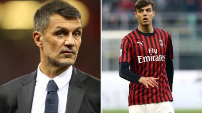 Paolo Maldini y su hijo Daniel dieron positivo por coronavirus.