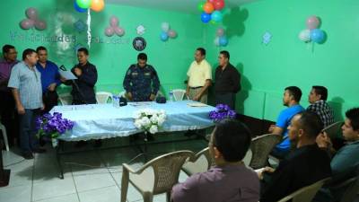 Internos del presidio sampedrano se graduaron de diferentes talleres.