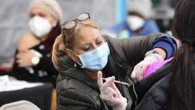 Estados Unidos ha vacunado a más de 30 millones de personas.