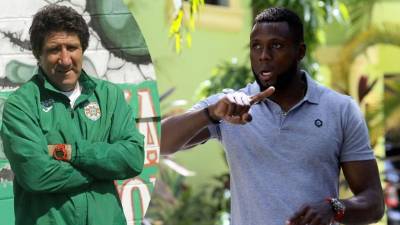 Yustin Arboleda contestó a las palabras de Héctor Vargas, técnico del Marathón.