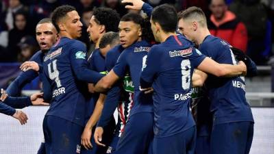 El PSG lidera la Liga francesa.