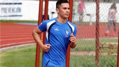 Nelman Castellanos solo tuvo un día de trabajo en el Olimpia. Foto Ronald Aceituno