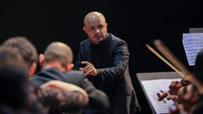 Óscar Barahona es uno de los organizadores del evento.