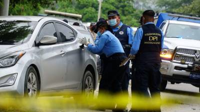 La violencia causada por el crimen organizado, que incluye a las pandillas y el narcotráfico, es uno de los principales problemas de Honduras.