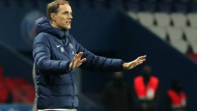 Thomas Tuchel fue destituido del banquillo del París Saint Germain. Foto EFE
