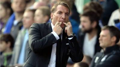 Brendan Rodgers deja a los Reds en la 10ª posición de la Premier League con 12 puntos en 8 partidos, tras tres victorias, tres empates y dos derrotas. Foto EFE