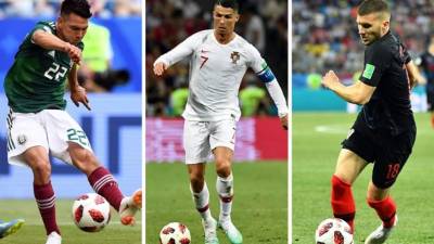 Estos son los diez jugadores más veloces del Mundial de Rusia 2018.
