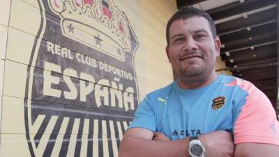 Erick Gallegos es un hombre de la casa aurinegra. Foto Melvin Cubas