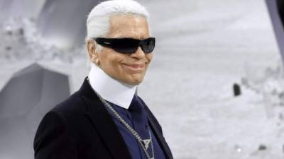 Lagerfeld, ícono de la moda murió este martes.