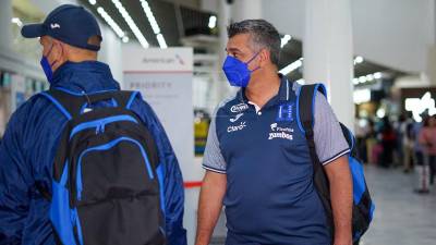 Diego Vázquez es el entrenador interino de la escuadra hondureña.